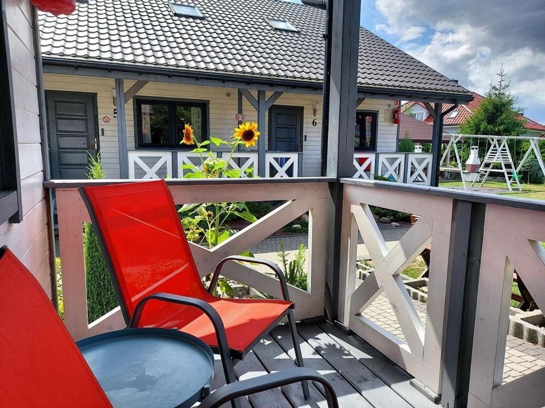 Nadmorz Sztutowo Villa Dış mekan fotoğraf
