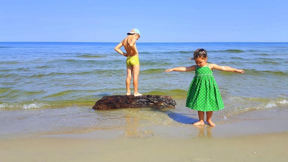Nadmorz Sztutowo Villa Dış mekan fotoğraf