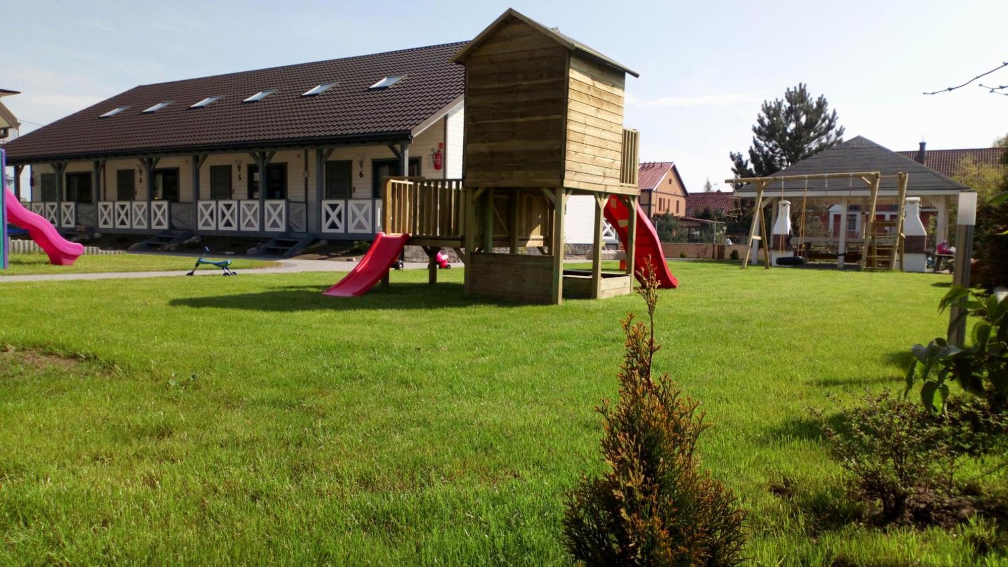 Nadmorz Sztutowo Villa Dış mekan fotoğraf
